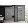 Calorifer portprosop vertical Novo Cult Cromat 