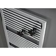 Calorifer portprosop vertical Novo Cult Cromat 