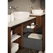 POMD'OR Equilibrium set mobilier baie crom