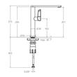 Ramon Soler Kitchen baterie bucatarie pipa mobila negru mat
