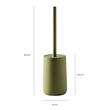 Cosmic Saona Perie WC freestanding olive