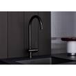 Foster Volta  baterie bucatarie 1 jet gun metal satinat 