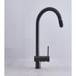 Foster Volta  baterie bucatarie 1 jet gun metal satinat 