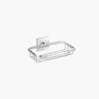 Cosmic Duo Square Savoniera dus perete crom 