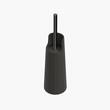 Cosmic Avenir Perie WC freestanding negru 