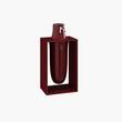 Cosmic Inside Dozator sapun freestanding rosu burgund lucios