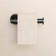 Cosmic Architect S+ Suport hartie igienica fara capac negru lucios