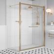 Devon & Devon Savoy Walk-in cabina de dus frontala sticla transparenta 