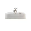  Devon & Devon Diva cada freestanding stil clasic compozit white tec