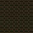 Devon & Devon tapet baie Bamboo Black Antique Gold