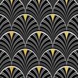 Devon & Devon tapet baie Broadway Black