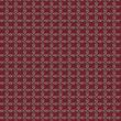 Devon & Devon tapet baie Knot Red