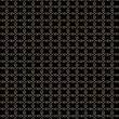Devon & Devon tapet baie Knot White&Black Antique Gold