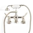 Devon & Devon Diamond baterie cada freestanding crom