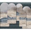 Wall&decò tapet baie Deco Wave