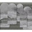 Wall&decò tapet baie Deco Wave