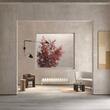 Calorifer decorativ orizontal electric Milano 