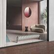 Calorifer decorativ orizontal electric Milano 