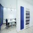 Calorifer decorativ vertical Curve 