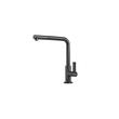 Foster Vela Plus baterie bucatarie 1 jet gun metal satinat 