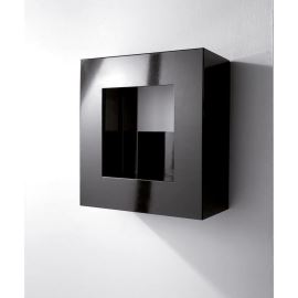 Calorifer decorativ vertical Cube 1 