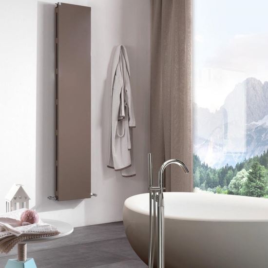 Calorifer decorativ vertical Plate dublu 