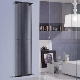 Calorifer decorativ vertical Hegoline 13 simplu 