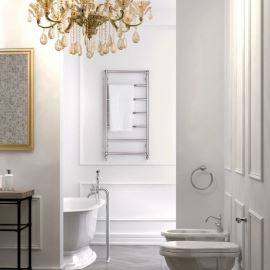 Calorifer portprosop baie Steel Retro