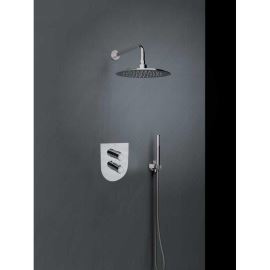 Ramon Soler Urban Chic Kit dus incastrat termostatat palarie rotunda crom