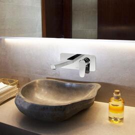 Ramon Soler Alexia baterie lavoar incastrata perete monobloc crom