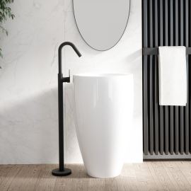 Ramon Soler Alexia baterie lavoar freestanding negru mat