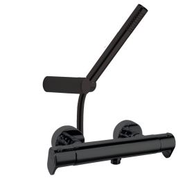 Ramon Soler Alexia baterie dus termostatata negru mat