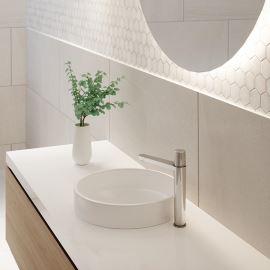 Ramon Soler Tzar baterie lavoar marime L crom