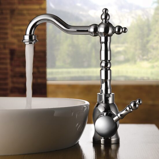 Ramon Soler Gaudi Baterie lavoar pe blat pipa 21 cm