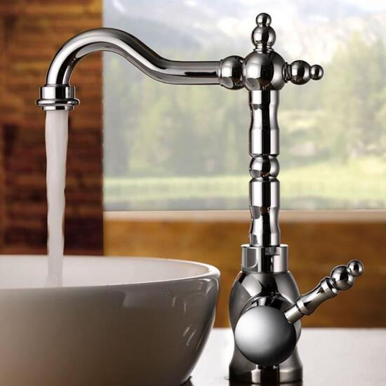 Ramon Soler Gaudi Baterie lavoar pe blat pipa 17.5 cm