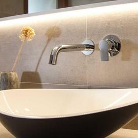 Ramon Soler RS-Q Baterie lavoar incastrata perete