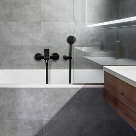 Ramon Soler New Fly baterie cada para 3 jeturi negru mat