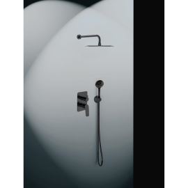 Ramon Soler New Fly kit dus incastrat palarie rotunda para 3 jeturi negru mat