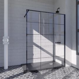 Doccia Mindanao pravan dus Walk-in negru industrial