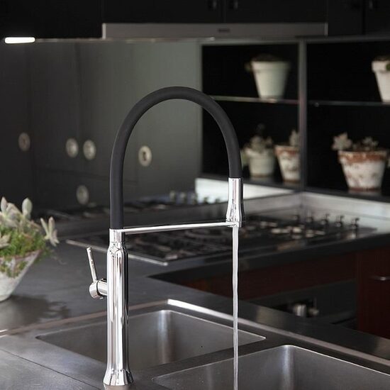 Ramon Soler Kitchen Magnet baterie bucatarie extractibila 1 jet crom