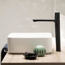 Ramon Soler Tzar baterie lavoar marime XL negru mat