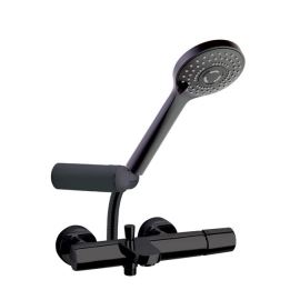 Ramon Soler Tzar baterie cada cu para dus 3 jeturi negru mat