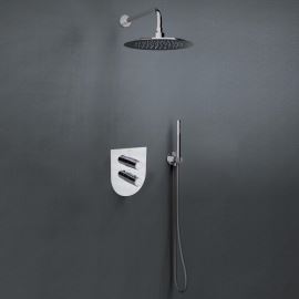 Ramon Soler Tzar kit dus incastrat termostatat crom