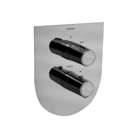 Ramon Soler Tzar baterie dus incastrata termostatata 2 cai nichel periat