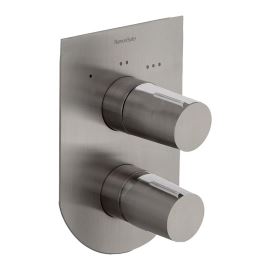 Ramon Soler Tzar baterie dus incastrata 3 cai nichel periat