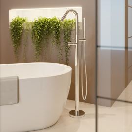 Ramon Soler Tzar baterie cada freestanding crom