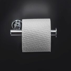 Cosmic Architect Suport hartie igienica fara capac montaj dual inox lucios