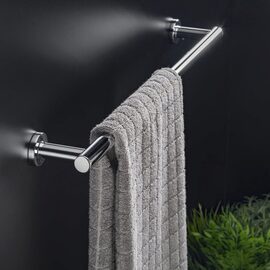 Cosmic Architect Suport prosop baie 59 cm montaj dual crom lucios