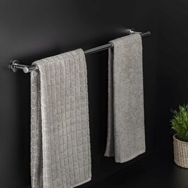 Cosmic Architect Suport prosop baie 78 cm montaj dual crom lucios