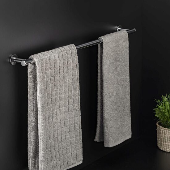 Cosmic Architect Suport prosop baie 78 cm montaj dual crom lucios